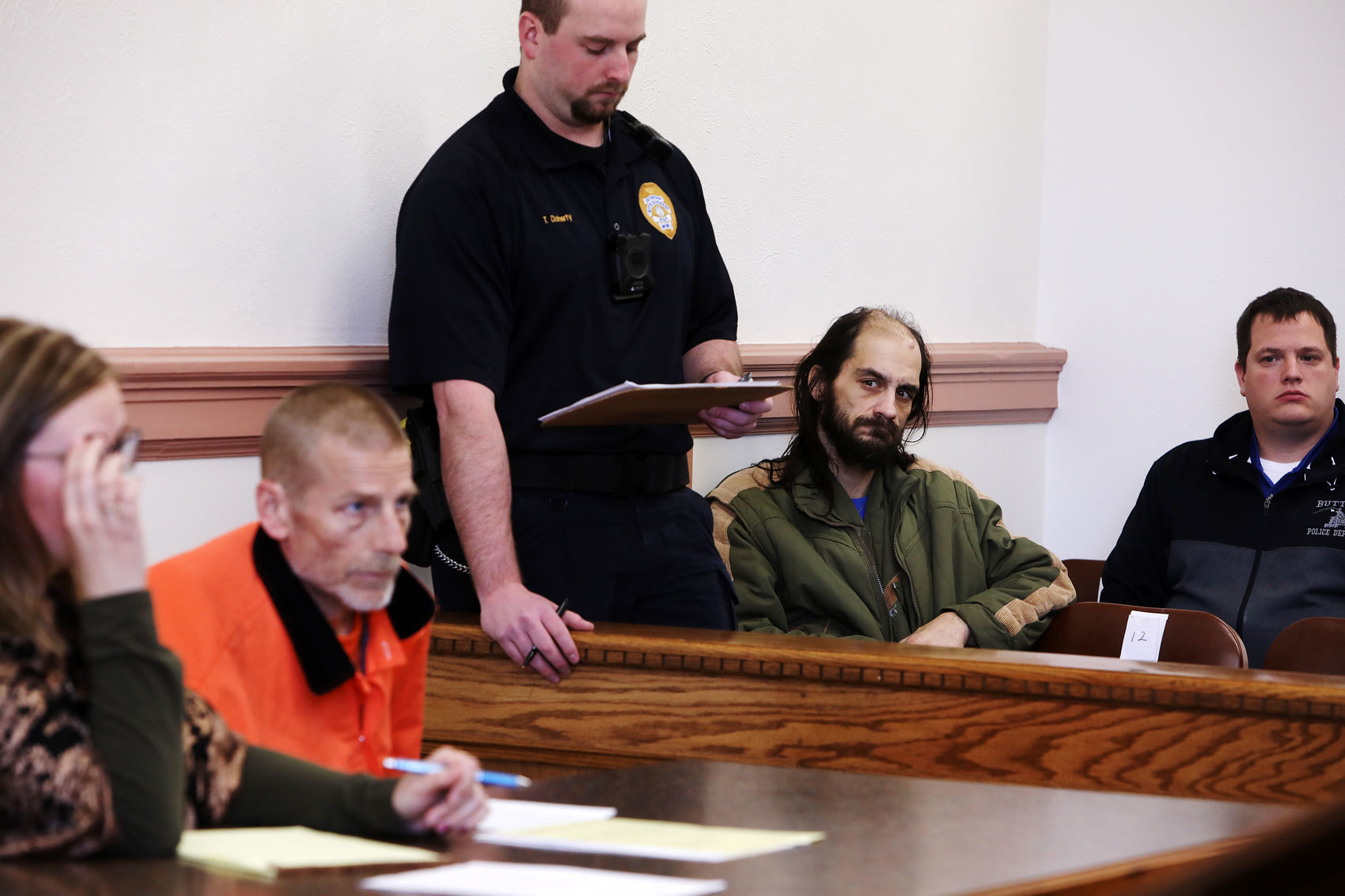 Hijacker makes initial court appearance in Butte